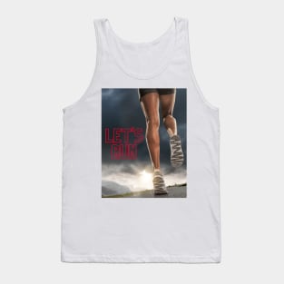 LET'S RUN Tank Top